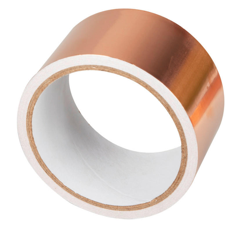 SCHNECKEN-ABWEHRBAND  - Kupferfarben, Basics, Kunststoff/Metall (5/600cm)