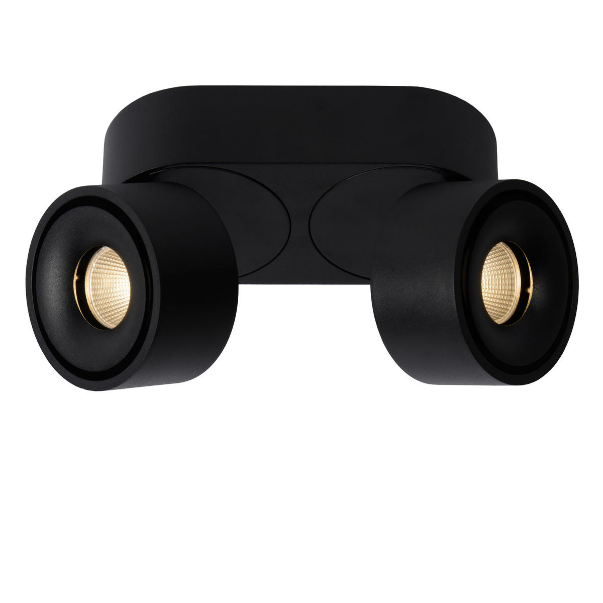LED-STRAHLER 16.1/7.8/8.2 cm   - Schwarz, KONVENTIONELL (16.1/7.8/8.2cm) - Lucide
