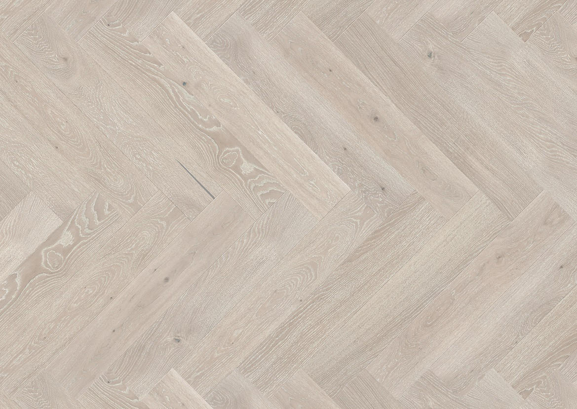 FISCHGRÄT Eiche Pudding  per  m² - Eichefarben, Design, Holz (72,5/13/1,4cm) - Ambiente