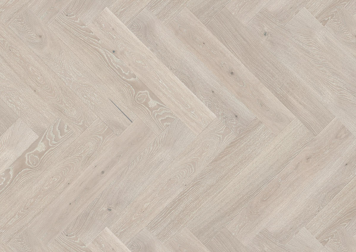 FISCHGRÄT Eiche Pudding  per  m² - Eichefarben, Design, Holz (72,5/13/1,4cm) - Ambiente