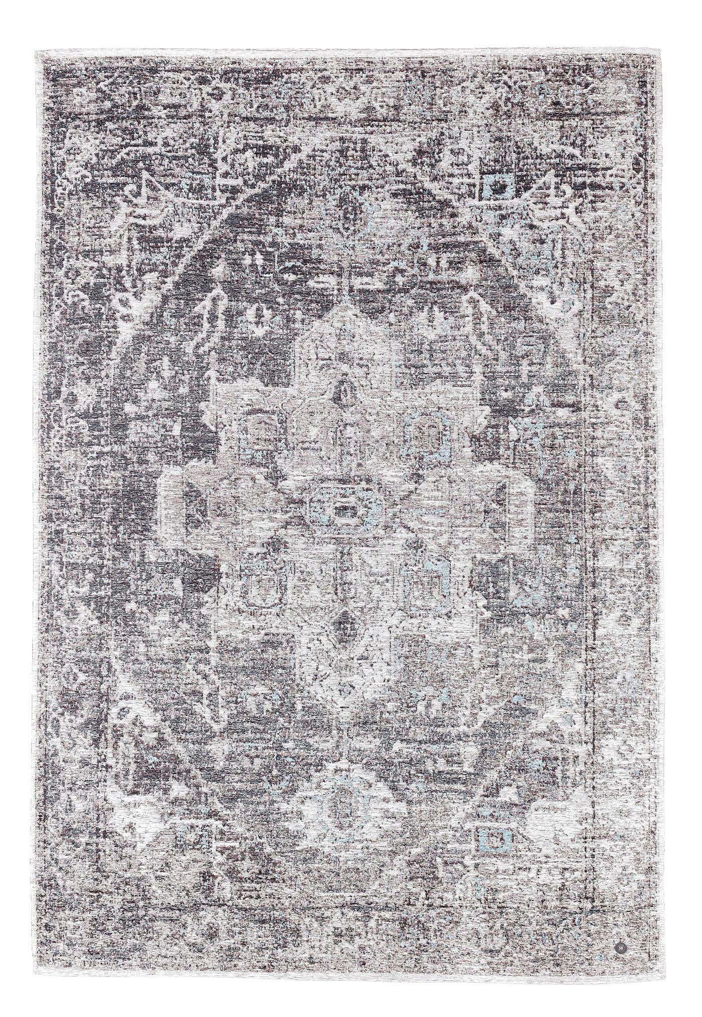 Tom Tailor Flachwebeteppich Grau 290x400 cm