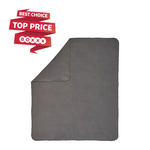 FLEECEDECKE 125/150 cm  - Grau, Basics, Textil (125/150cm) - Boxxx