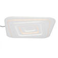 LED-DECKENLEUCHTE 53/53/5,5 cm   - Weiß, Design, Kunststoff/Metall (53/53/5,5cm) - Novel