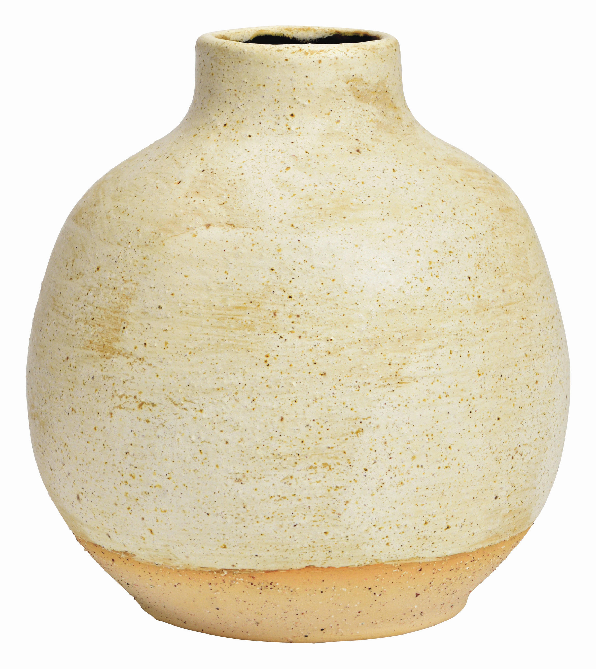 XXXLutz Dekovase Beige 16x18x16 cm
