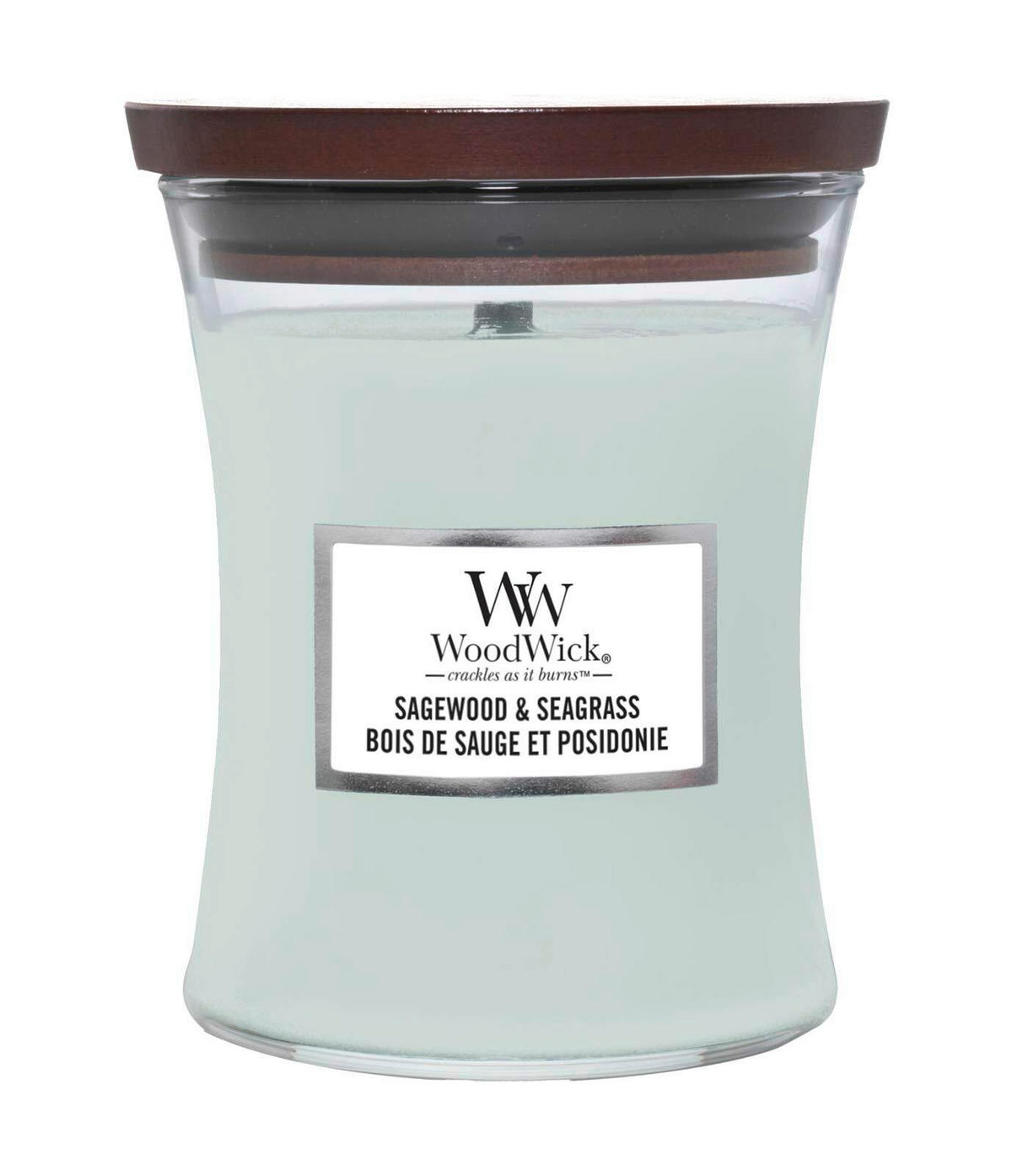 VONNÁ SVIEČKA  - Basics (7/7/8cm) - WoodWick