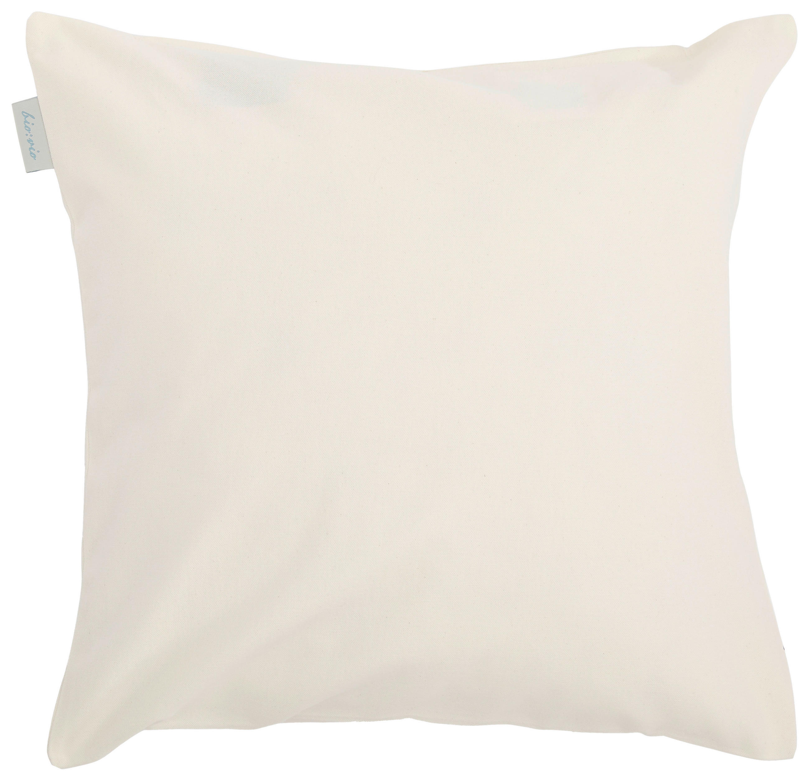 POŤAH NA VANKÚŠ  40/40 cm - krémová, Basics, textil (40/40cm) - Bio:Vio