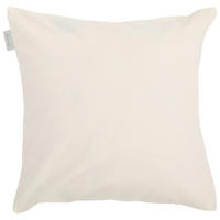 KISSENBEZUG Panama 40/40 cm  - Creme, Basics, Textil (40/40cm) - Bio:Vio