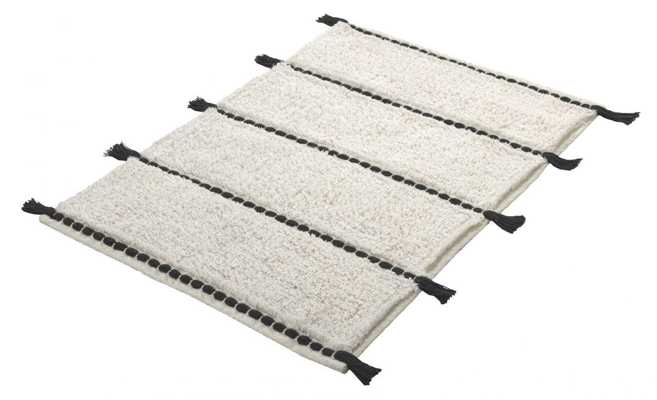 BADTEPPICH Naturfarben 70/120 cm  - Naturfarben, Basics, Kunststoff/Textil (70/120cm) - Kleine Wolke