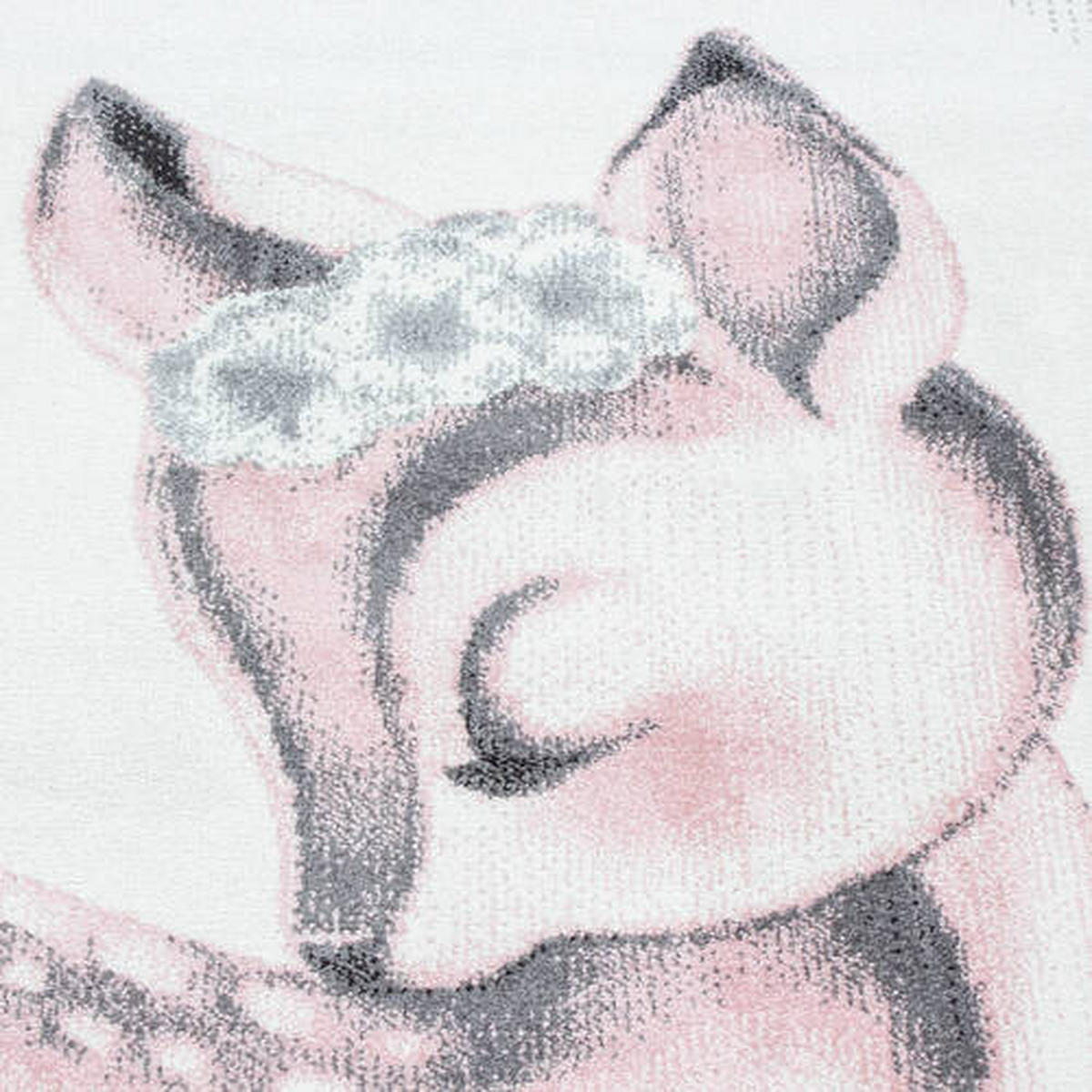 KINDERTEPPICH 140/200 cm Bambi  - Pink, Trend, Textil (140/200cm) - Ben'n'jen