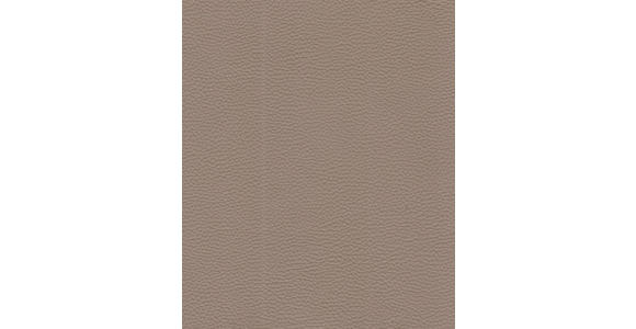 ARMLEHNSTUHL  Sitzfläche 360° drehbar, inklusive Armlehnen, automatische Rückholfunktion  Echtleder  - Beige/Schwarz, Design, Leder/Metall (59/87/62cm) - Novel