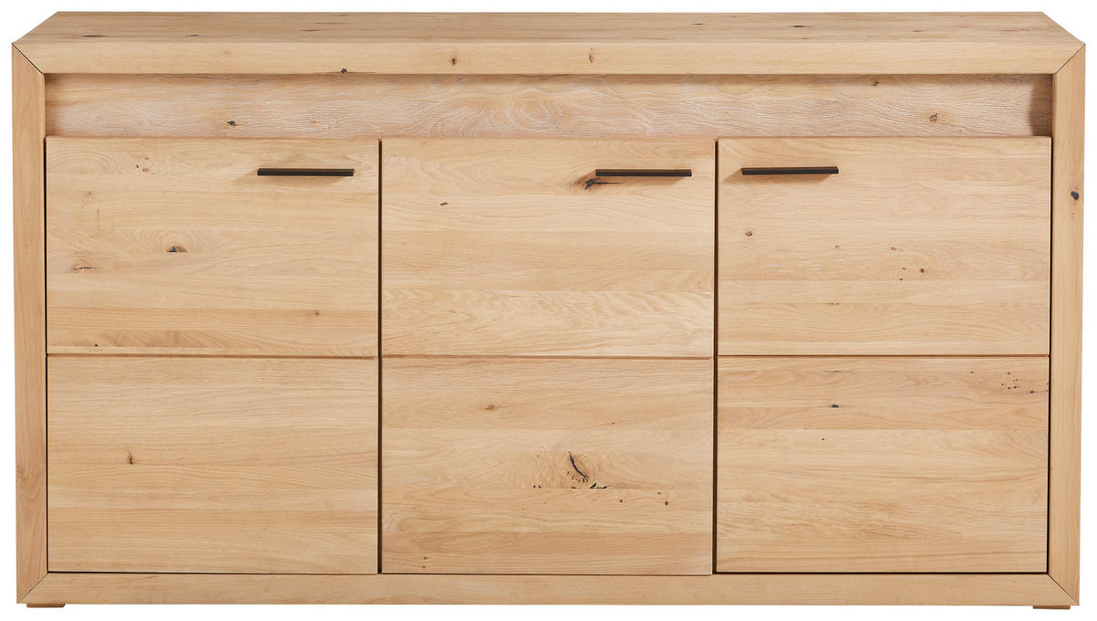 SIDEBOARD  170,6/92,2/41 cm  - Schwarz, Konventionell, Holz/Holzwerkstoff (170,6/92,2/41cm) - Cantus