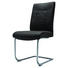 SCHWINGSTUHL Mikrofaser Anthrazit - Edelstahlfarben/Anthrazit, Design, Textil/Metall (46/99/63cm) - Set one by Musterrin