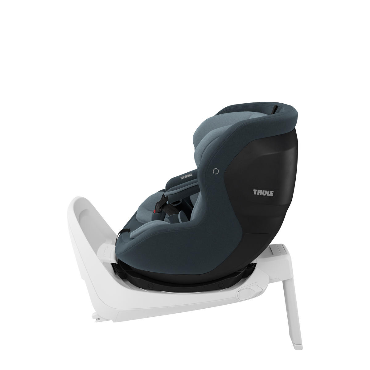 REBOARDER-KINDERSITZ Elm DARKEST BLUE   - Pastellblau/Dunkelblau, Basics, Textil (44/61/73cm) - Thule