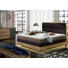 BOXSPRINGBETT 180/200 cm in Braun, Eichefarben, Dunkelbraun - Eichefarben/Dunkelgrau, Design, Holz/Textil (180/200cm) - Linea Natura BOXSPRINGBETT 180/200 cm in Braun, Eichefarben, Dunkelbraun - Eichefarben/Dunkelgrau, Design, Holz/Textil (180/200cm) - Linea Natura