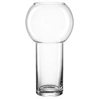 VASE 27,00 cm  - Transparent, Basics, Glas (14,10/27,00/14,10cm) - Leonardo