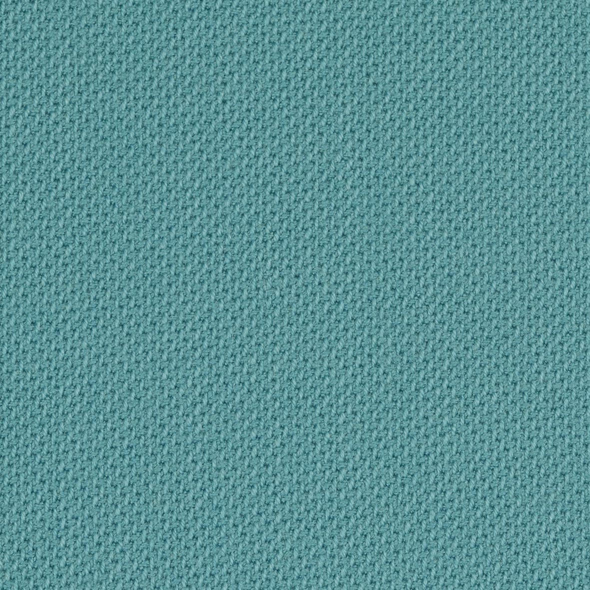 BÜROHOCKER Wollmischung Türkis, Weiß  - Türkis/Weiß, Basics, Kunststoff/Textil (55/45,66/55cm) - Aeris