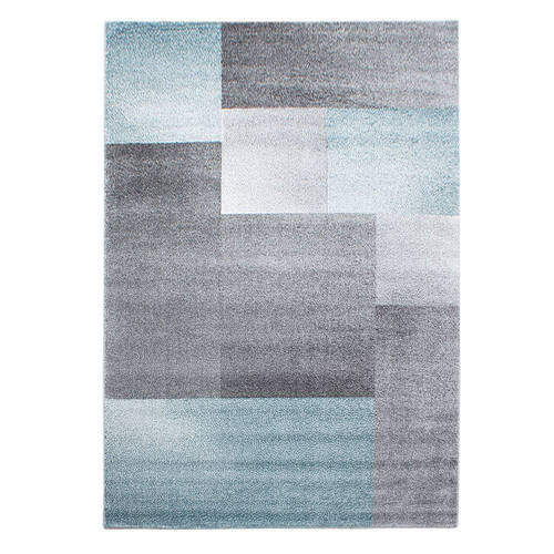 LÄUFER 80/250 cm Lucca - Blau, Trend, Textil (80/250cm) - Novel