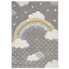 KINDERTEPPICH 80/150 cm Rainbow  - Multicolor, Trend, Textil (80/150cm) - Ben'n'jen