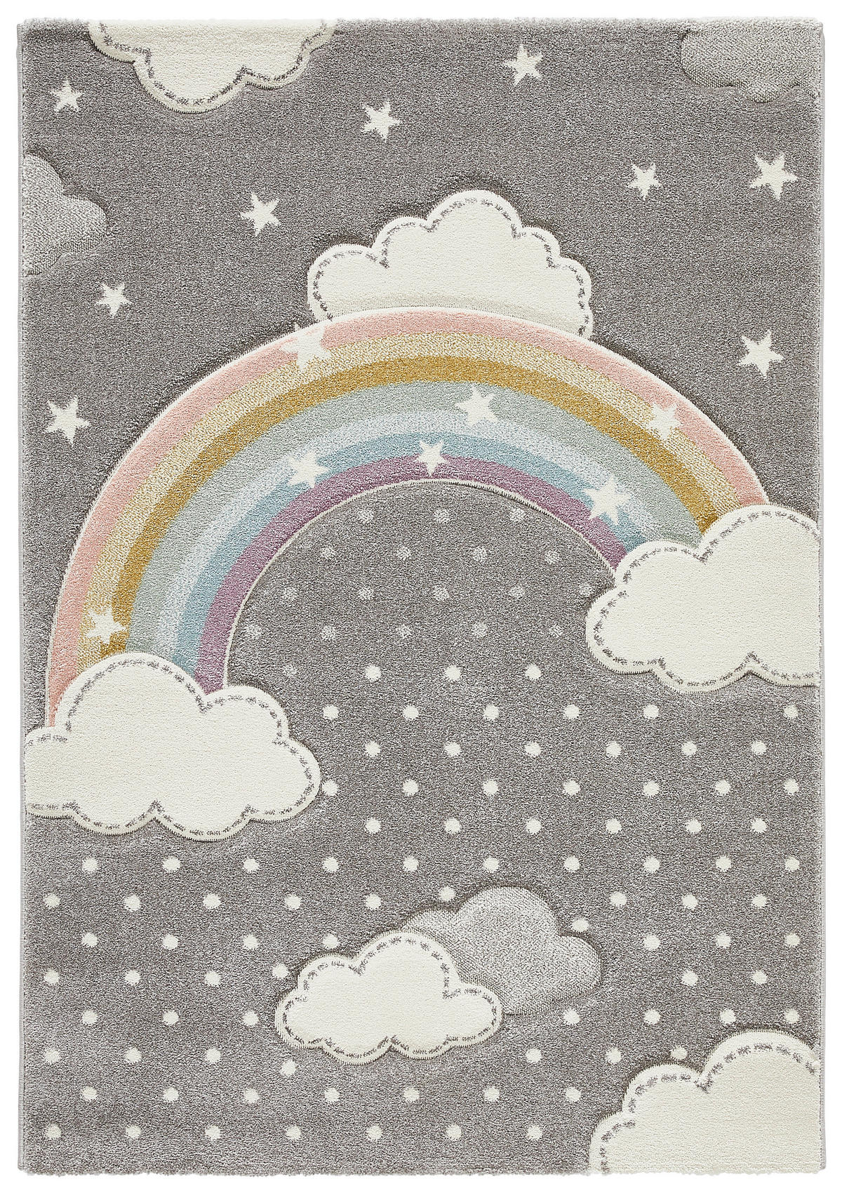KINDERTEPPICH 120/170 cm Rainbow  - Multicolor, Trend, Textil (120/170cm) - Ben'n'jen