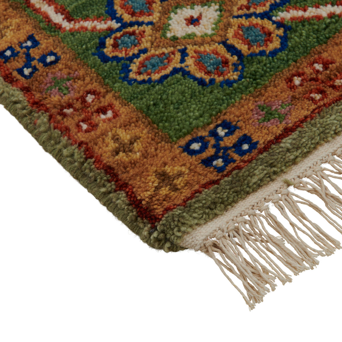 ORIENTTEPPICH 160/230 cm Schirwan Green Mintgrün  - Mintgrün, LIFESTYLE, Textil (160/230cm) - Cazaris
