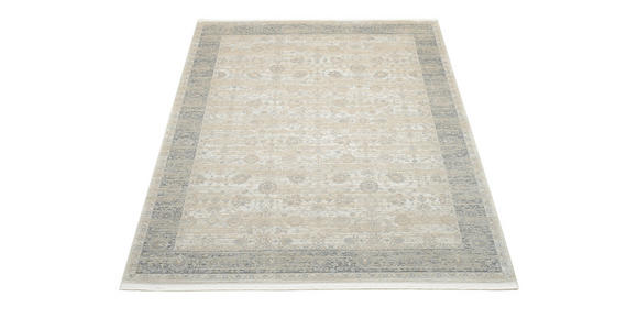 LÄUFER 80/250 cm Ascona Grau, Beige - Beige/Grau, KONVENTIONELL, Textil (80/250cm) - Dieter Knoll