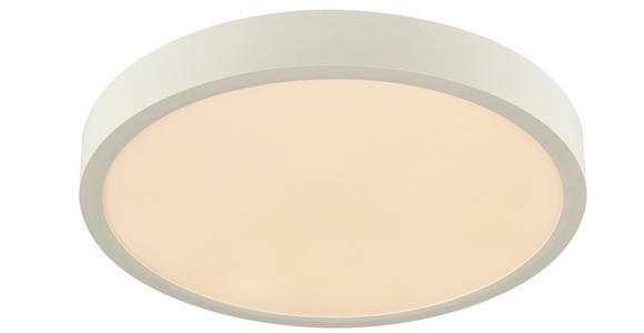 LED-DECKENLEUCHTE 30/3,6 cm   - Weiß, KONVENTIONELL, Kunststoff (30/3,6cm) - Boxxx