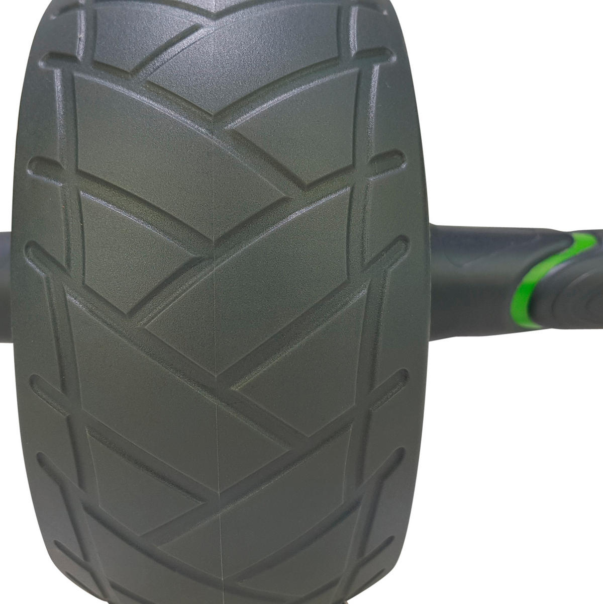 BAUCHMUSKELTRAINER - Schwarz/Grau, KONVENTIONELL, Kunststoff/Metall (43/21/21cm)