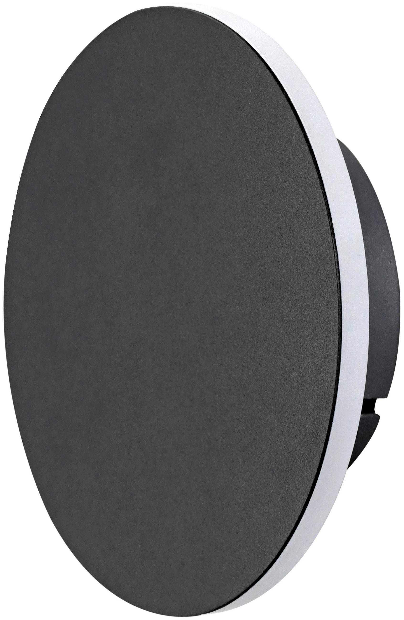 AUSSENWANDLEUCHTE MAGO 15/4 cm  - Schwarz, KONVENTIONELL, Metall (15/4cm)