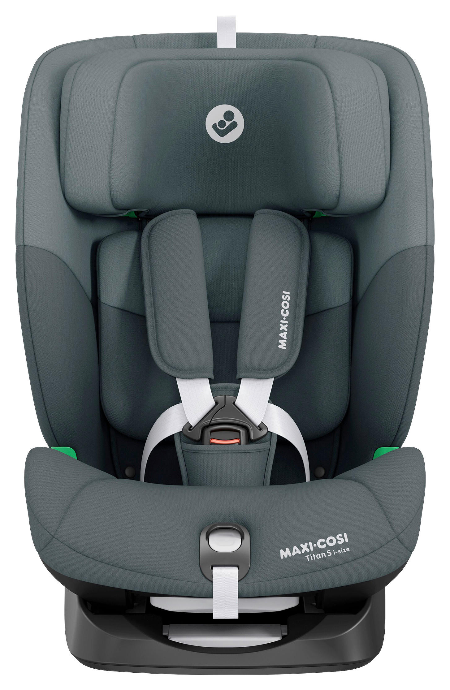 KINDERAUTOSITZ Titan I-Size  - Grau, Basics, Kunststoff/Metall (44,4/56,7-80,2/52,3-57,4cm) - Maxi-Cosi