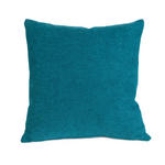ZIERKISSEN  50/50 cm   - Petrol, Basics, Textil (50/50cm) - Novel
