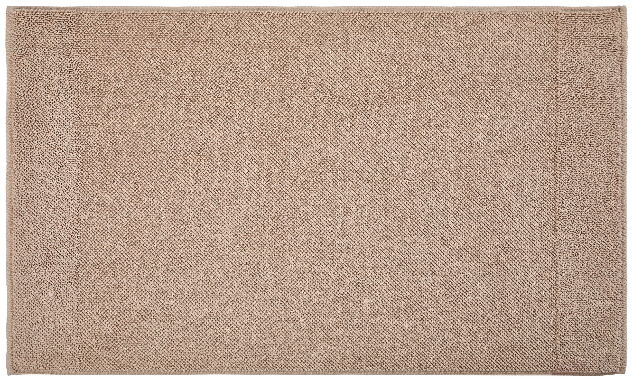 BADEMATTE Beige 60/100 cm  - Beige, KONVENTIONELL, Textil (60/100cm) - Bio:Vio