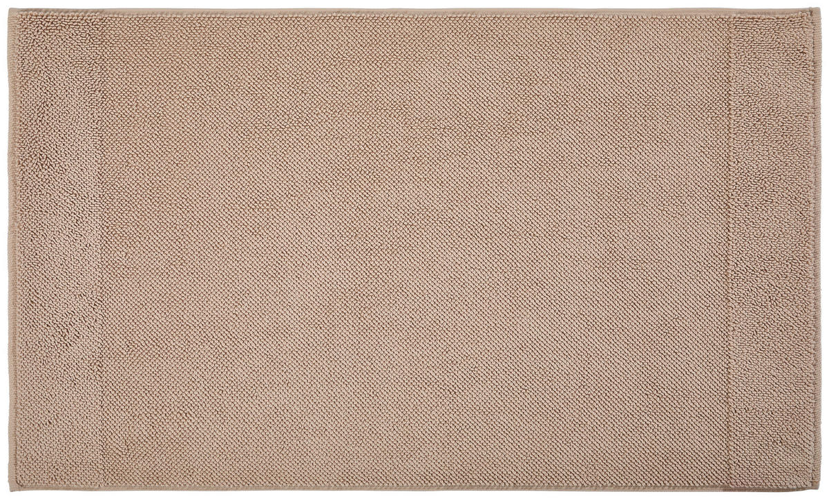 KOUPELNOVÁ PŘEDLOŽKA, 60/100 cm - béžová, Konvenční, textil (60/100cm) - Bio:Vio