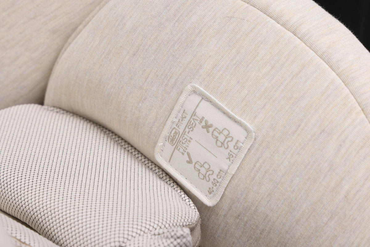 KINDERAUTOSITZ First Seat Recline I-Size   - Beige, Basics, Textil (44/58/60/65cm) - Chicco