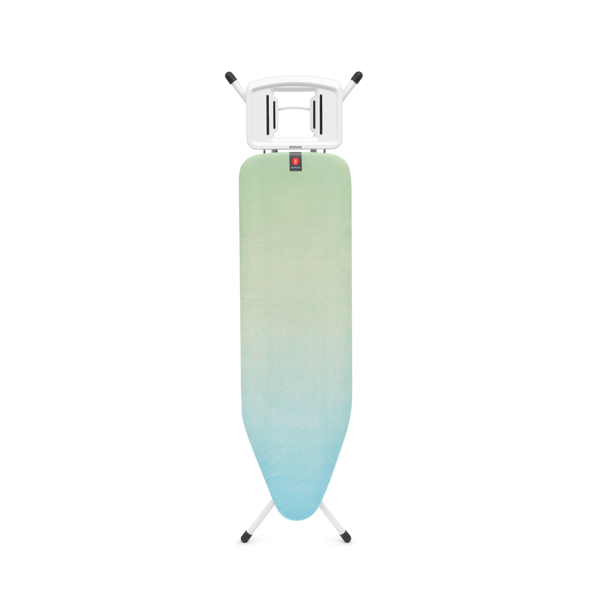 BÜGELBRETT - Multicolor, Basics, Textil (46,2/160/7cm) - Brabantia