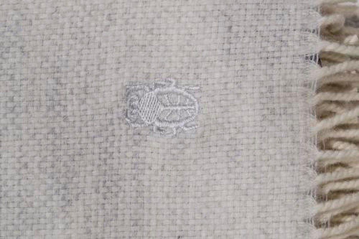 WOHNDECKE Must Relax 130/190 cm  - Weiß, Basics, Textil (130/190cm) - Zoeppritz