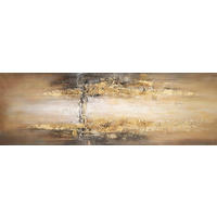 ÖLGEMÄLDE Abstraktes  - Multicolor, KONVENTIONELL, Holzwerkstoff/Textil (150cm) - Monee