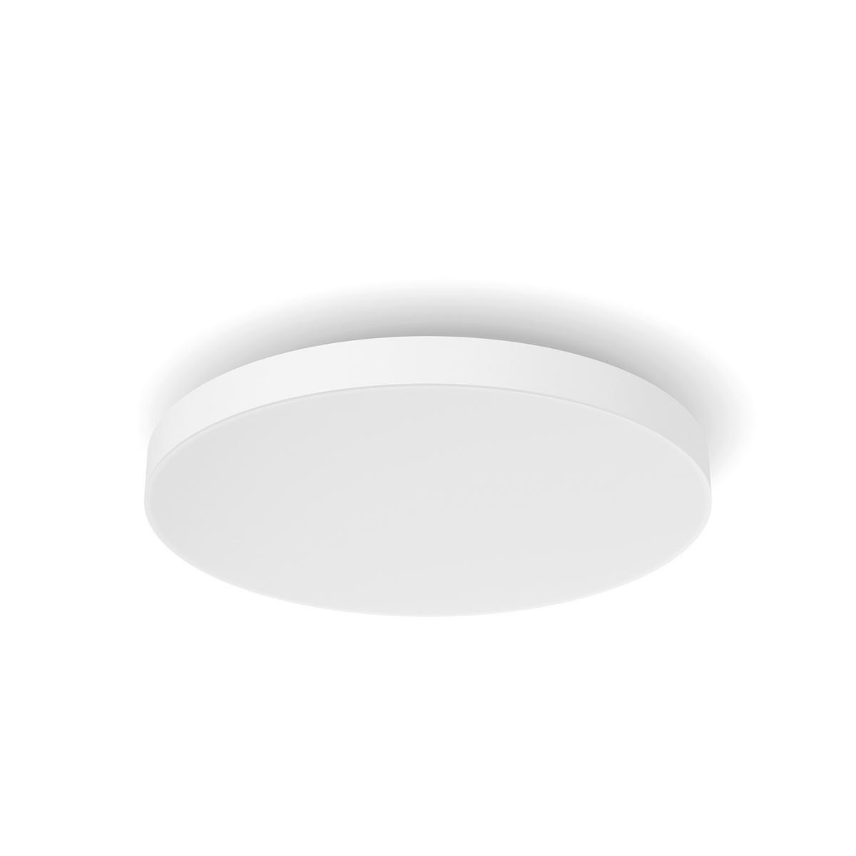 LED-DECKENLEUCHTE  39,5/5 cm    - Weiss, Basics, Metall (39,5/5cm) - Philips HUE