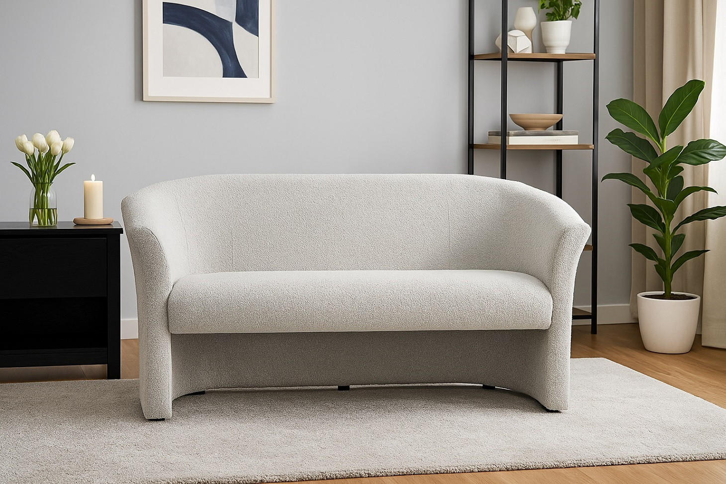 2 ÜLÉSES KANAPÉ  - Design (130/78cm) - Carryhome
