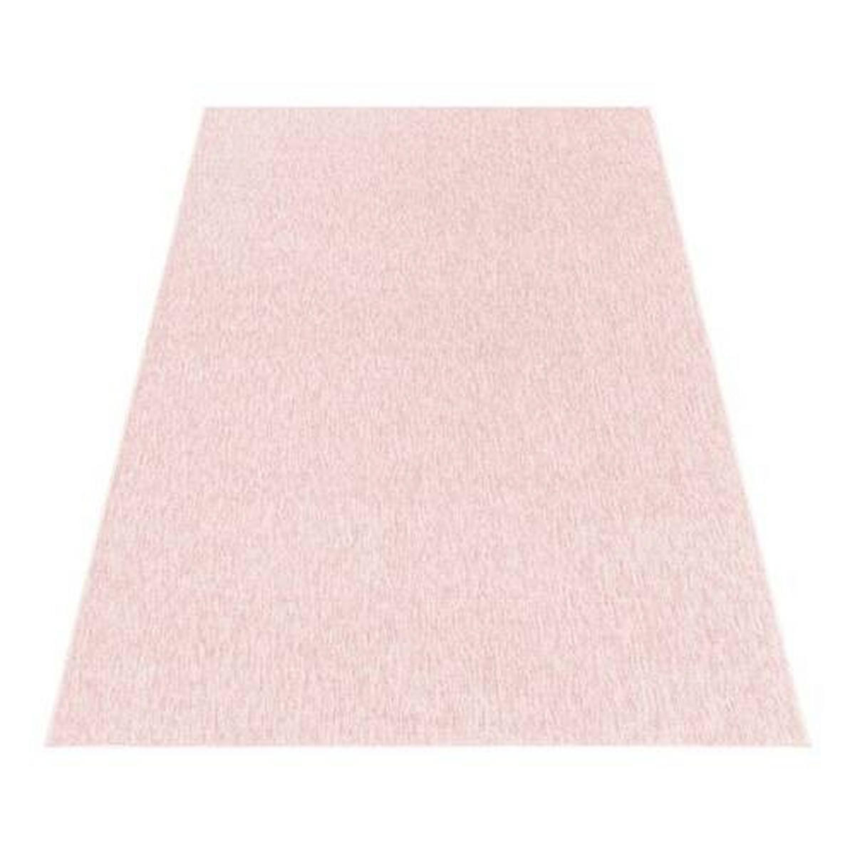 LÄUFER 80/250 cm Nizza  - Rosa, Basics, Textil (80/250cm) - Novel