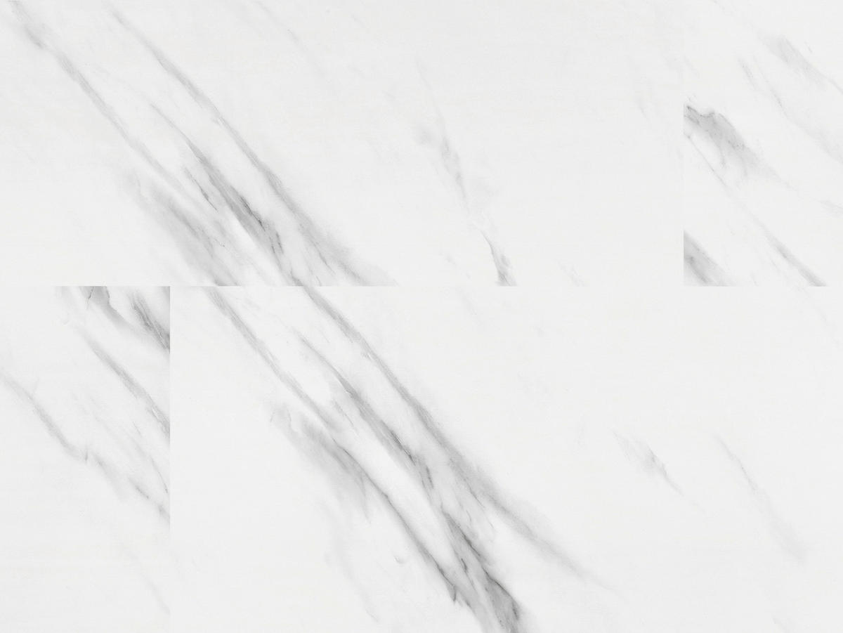 WANDPANEEL  - Weiß Hochglanz/Grau Hochglanz, MODERN, Kunststoff (60/30/0,37cm)