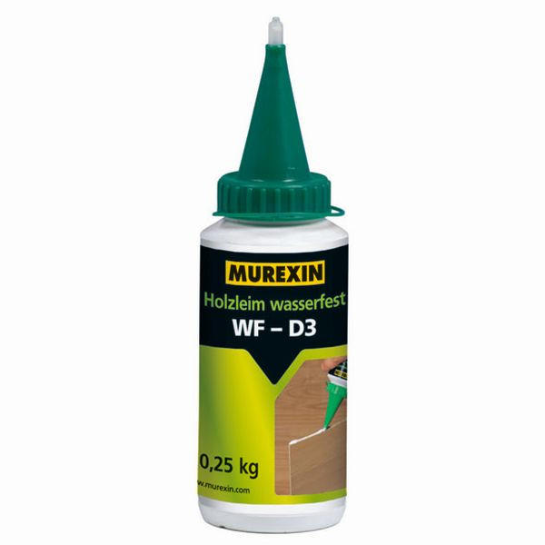 KLEBSTOFF - Weiß, Basics, Kunststoff (0,75kg) - Murexin
