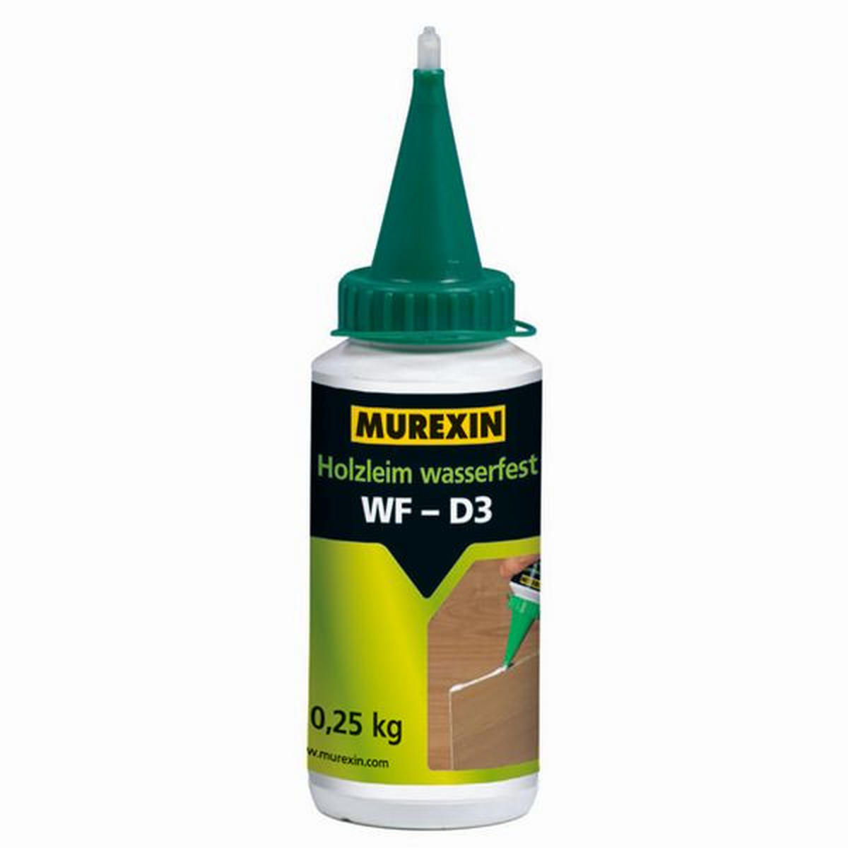 KLEBSTOFF - Weiß, Basics, Kunststoff (0,75kg) - Murexin