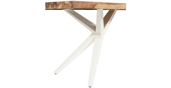TISCHGESTELL in Metall 60/72/70 cm - Creme, Design, Metall (60/72/70cm) - Landscape