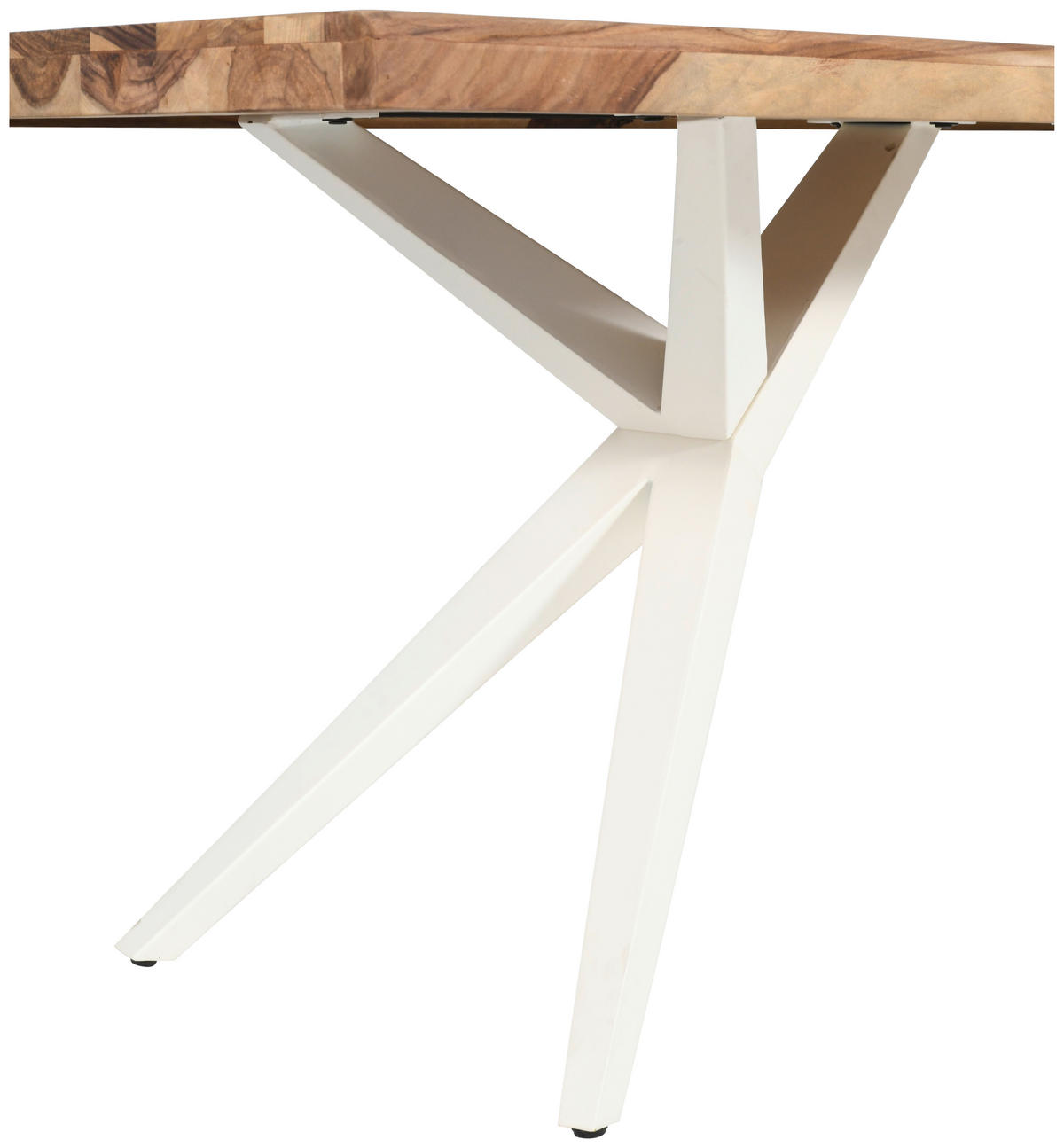 TISCHGESTELL Creme  - Creme, Design, Metall (60/72/70cm) - Landscape