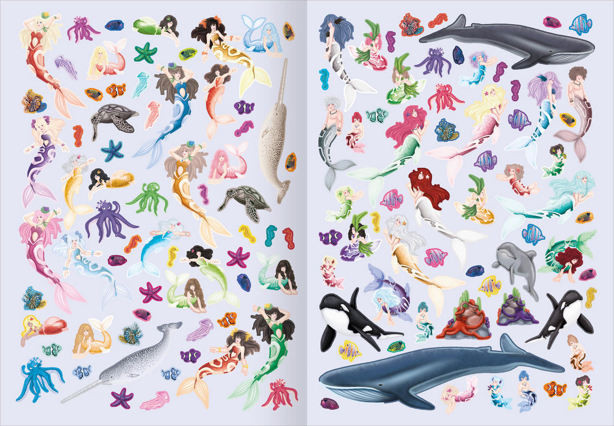 BUCH - Multicolor, Basics, Papier (28/21/0,4cm)