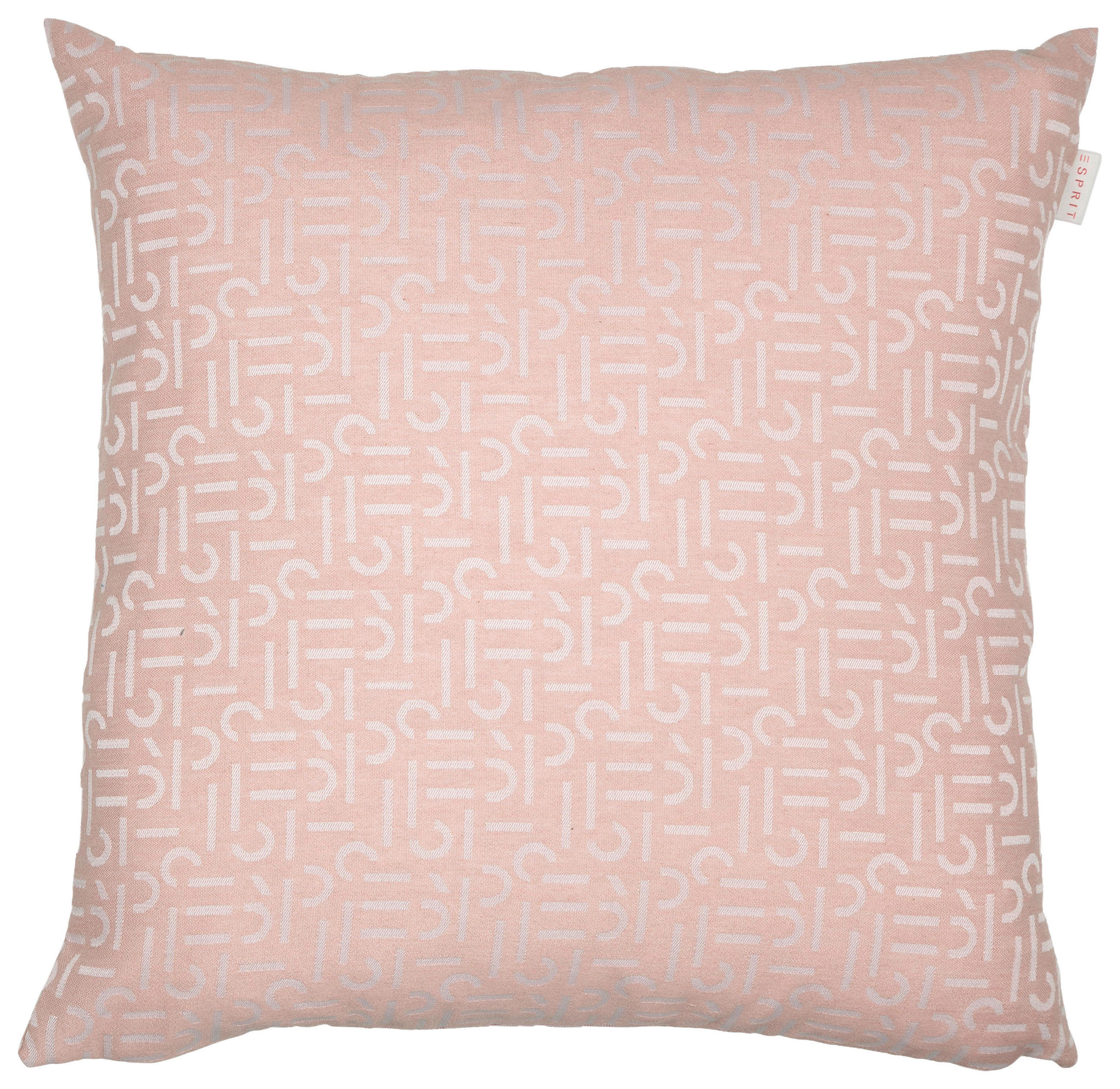 KUDDFODRAL E-Scatter 45/45 cm  - rosa/gammelrosa, Klassisk, textil (45/45cm) - Esprit
