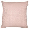 KUDDFODRAL E-Scatter 45/45 cm  - rosa/gammelrosa, Klassisk, textil (45/45cm) - Esprit