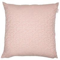 KUDDFODRAL E-Scatter 45/45 cm  - rosa/gammelrosa, Klassisk, textil (45/45cm) - Esprit