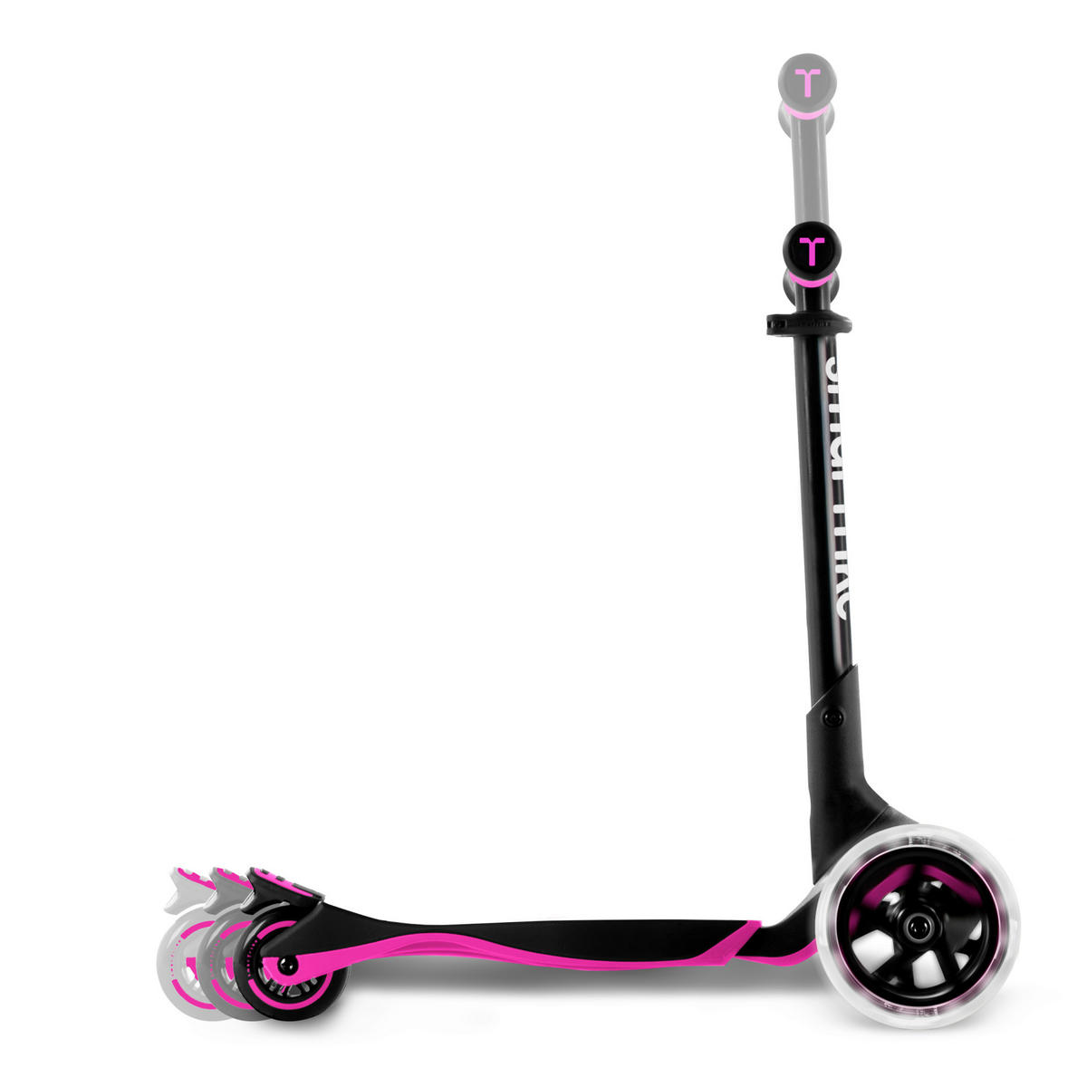 KINDERSCOOTER Xtend Scooter  - Pink, Basics, Metall (25/89/60cm)
