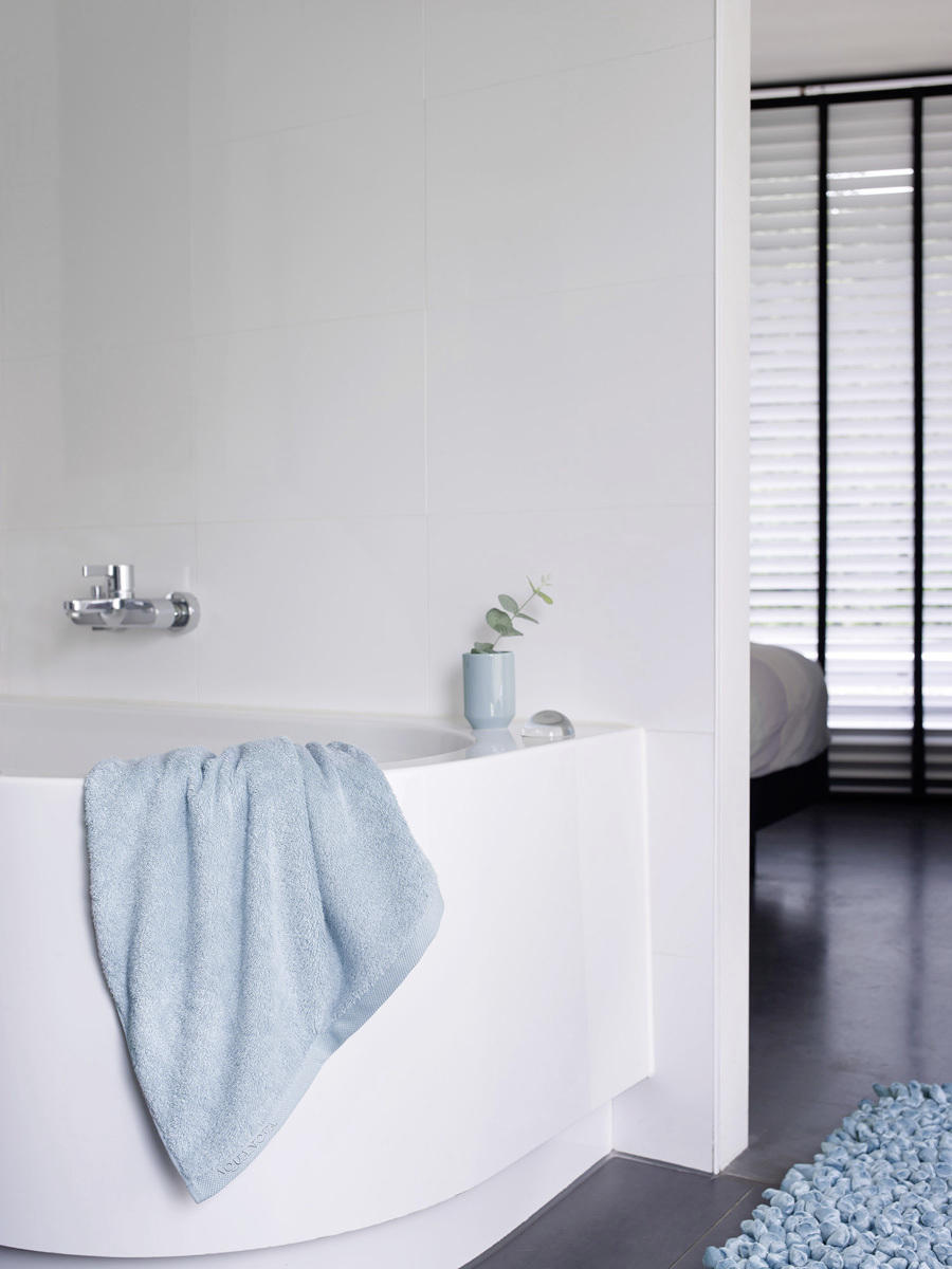 BRISAČA ZA GOSTE LONDON  modra 30/50 cm  - modra, Konvencionalno, tekstil (30/50cm) - Aquanova